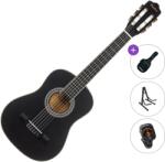 Pasadena PC-10-1/2 Standard SET Black Klasszikus gitár