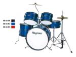 MusicStoreBG Барабани за деца сини hm-50-mu детски + чинели, столче и стойки
