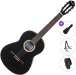 Pasadena PC-100 Standard SET 4/4 Black Klasszikus gitár