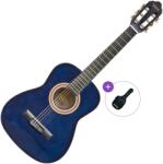 Valencia VC102 Basic SET Blue Sunburst Klasszikus gitár