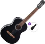 Takamine GC2 Basic SET 4/4 Black Klasszikus gitár