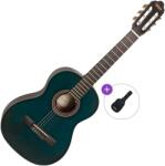 Valencia VC203 Basic SET Transparent Blue Класическа китара с размер 3/4