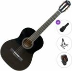 Pasadena SC01SL Standard SET 4/4 Black Klasszikus gitár