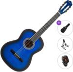 Pasadena PC-10 Standard SET 4/4 Blue Burst Klasszikus gitár