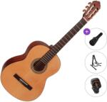 Cort AC100DX Standard SET 4/4 Open Pore Natural Класическа китара