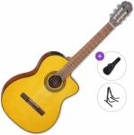 Takamine GC1CE Standard SET 4/4 Natural Elektro-klasszikus gitár