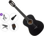 Pasadena PC-10L Premium SET 4/4 Black Klasszikus gitár
