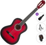 Pasadena PC-10 Standard SET 4/4 Red Burst Класическа китара