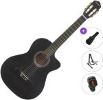 Pasadena SC041C Standard SET 4/4 Black Klasszikus gitár