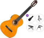 Valencia VC104E Premium SET 4/4 Natural Elektro-klasszikus gitár