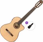 Valencia VC704CE Basic SET 4/4 Natural Elektro-klasszikus gitár