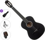 Pasadena PC-10L Standard SET 4/4 Black Klasszikus gitár