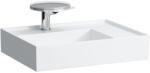 Laufen Kartell mosdótál 60x46 cm négyszögletes klasszikus fehér fényes H8183340001121 (H8183340001121)