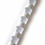 Idest Ridges for binding machines 12/12.5 mm 100 pcs. , white
