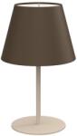 Luminex Asztali lámpa ARDEN 1xE27/15W/230V bézs/barna 4667 (LU4667)