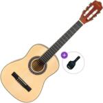 Pasadena PC-10-1/2 Basic SET Natural Класическа китара с размер 1/2