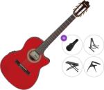 Ibanez GA35TCE-SRR Premium SET 4/4 Sapphire Red Класическа китара с предусилвател