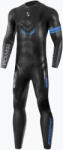 Synergy Férfi triatlon neoprén ruha Synergy Endorphin Full Sleeve 5/3 mm black/blue