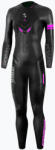 Synergy Női triatlon neoprén ruha Synergy Endorphin Full Sleeve 5/3 mm black/pink