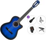 Pasadena PCC-10 Premium SET 4/4 Blue Burst Класическа китара