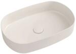 ISVEA Lavoar pe blat, 55x36 cm, fara preaplin, ivory SAPHO Infinity (10NF65055-2K)