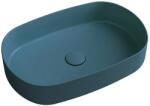 ISVEA Lavoar pe blat, 55x36 cm, fara preaplin, verde petrol SAPHO Infinity (10NF65055-2P)
