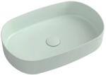 ISVEA Lavoar pe blat, 55x36 cm, fara preaplin, verde menta SAPHO Infinity (10NF65055-2T)