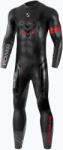Synergy Férfi triatlon neoprén ruha Synergy Adrenaline Full Sleeve 5 mm black/red
