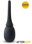 AFTERDARK Duș anal Maren din silicon, capacitate 160 ml, design confortabil pentru igienă intimă (AD-157)