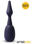 AFTERDARK Duș anal Asvel din silicon, capacitate 160 ml, formă ergonomică pentru curățare intimă (AD-156)
