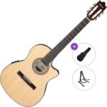 Ibanez GA35TCE-NT Standard SET 4/4 Natural High Gloss Chitară clasică cu preamplificare