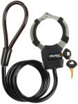 Master Lock Lakat 8275 Street Cuff Sodrony+bilincs 8mm*1000mm Fekete