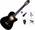 Valencia VC104TC Premium SET 4/4 Black Chitară clasică