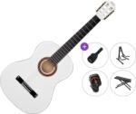 Valencia VC103 Premium SET White Chitară clasică mărimea ¾ pentru copii
