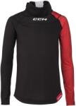 CCM BASE LAYER NECK GUARD SHIRT JR Junior Póló S