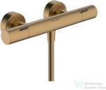 Hansgrohe Ecostat Fine termosztátos zuhany csaptelep, szálcsiszolt bronz 13324140 (13324140)