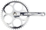 Velotech hajtómű 46T króm