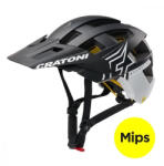Cratoni sisak allset pro mips s-m black-white matt 54-58cm