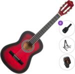 Pasadena PC-10-3/4 Standard SET Red Burst Chitară clasică mărimea ¾ pentru copii