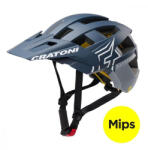 Cratoni sisak allset pro mips s-m steal-blue matt 54-58cm