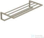 Kludi VELA R 62 cm-es törölközőtartó polc, szálcsiszolt nikkel 58989N5 (58989N5)