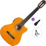 Valencia VC104CE Standard SET 4/4 Natural Chitară clasică cu preamplificare