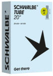 Schwalbe Tömlő 20x1, 10-1, 50 (28/40-406) schwalbe av6 - 40mm dobozos