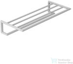 Kludi VELA R 62 cm-es törölközőtartó polc, matt fehér 5898953 (5898953)