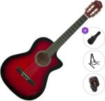 Pasadena SC041C Standard SET 4/4 Red Burst Chitară clasică