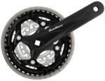 Sunrace Hajtómű alu 170mm 42/32/22t sunrace fcm600 fekete / ezüst