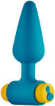DreamToys Dreamtoys Love Signal - dopă anală vibrantă (verde)