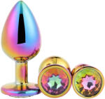 DreamToys Dreamtoys Gleaming Love - set de dopuri anale cu pietre prețioase (multicolor)