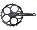 Velotech hajtómű 46T fekete