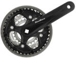 Sunrace Hajtómű alu 152mm 42/34/24t sunrace fcm513 fekete / ezüst